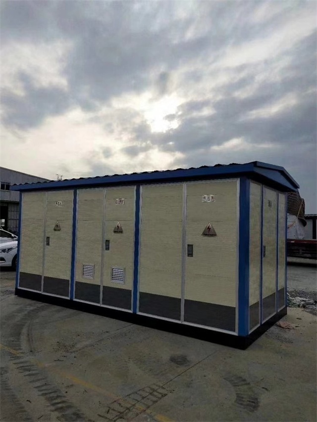 罗平630KVA箱式变压器